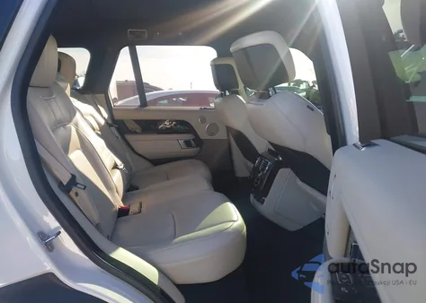 2018 Land Rover Range Rover 3.0L V6 Turbocharged Diesel Hse Td6 из США, поврежденный, VIN SALGS2RK2JA505552